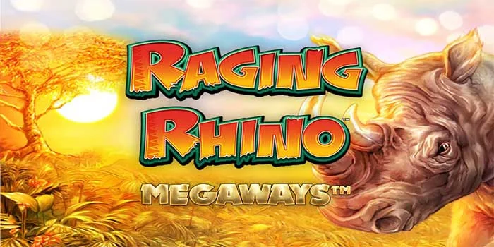 Kejutan Kemenangan Besar di Slot Raging Rhino Megaways