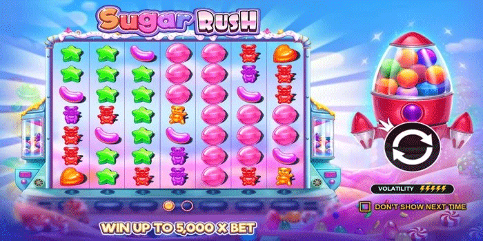 Tumble Feature Cepat Slot Sugar Rush Free Spins