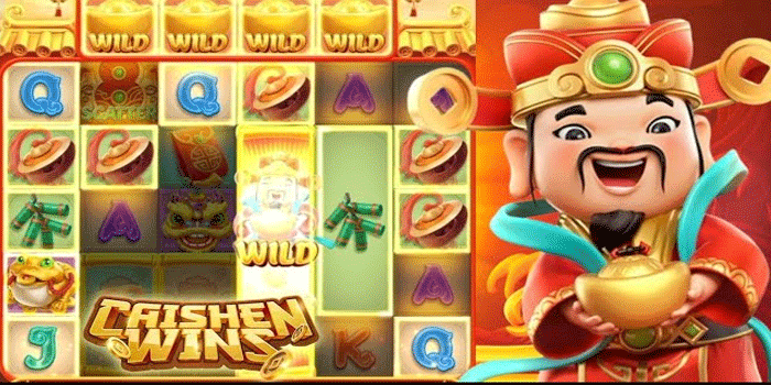 Gelombang Menang Slot Caishen Wins Multiplier Burst Cepat