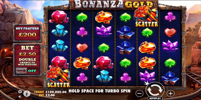 Sensasi Scatter Besar Slot Bonanza Gold Multi-Line Spin