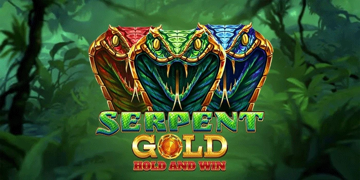 Pecahan Scatter Berbisah Ular Besar Serpent Gold