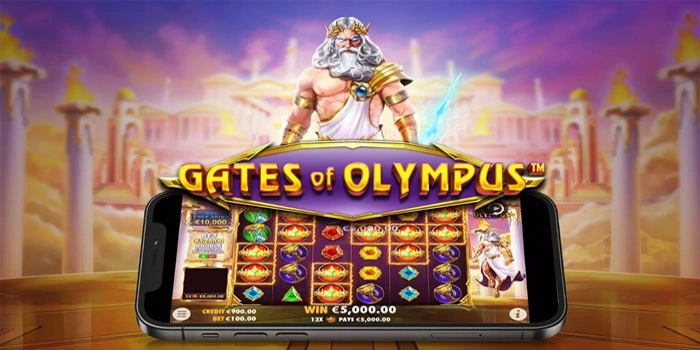 Petualangan Slot Gates of Olympus Bonus Cepat